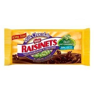 Raisinets King Size (Pack of 24) logo