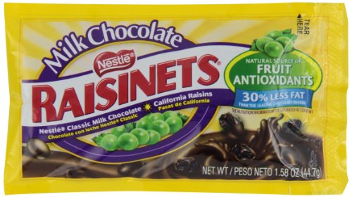 Raisinets Milk Chocolate, 1.58 ounce Packages (Pack of 36) logo