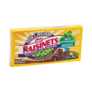 Raisinets Theater Box 3.5 Ounces 18 Count logo