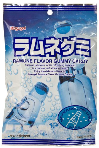 Ramune: Kasugai Gummy Candy (japanese Import) logo