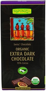Rapunzel Organic Swiss Dark Chocolate Bar — 3 Oz logo