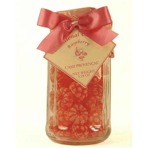 Raspberry French Hard Candy L’ami Provencal Hard Candy 5.3 Oz logo