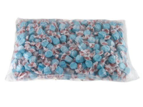 Raspberry Gourmet Salt Water Taffy – 5 Pound logo