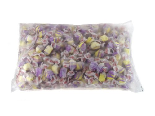 Raspberry Lemonade Gourmet Salt Water Taffy – 5 Pound logo