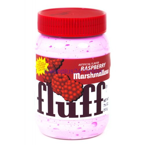 Raspberry Marshmallow Fluff – 7.5 Oz logo