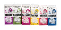 Raspberry Sour Flossugar, 6-1/2 Gallon Cartons / Case logo