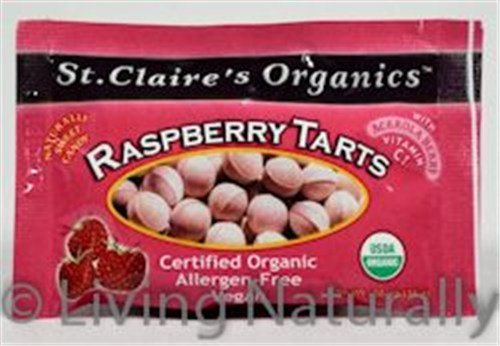 Raspberry Tarts (12 Bags) 0.56 Ounces logo