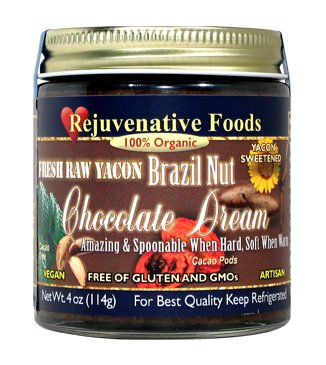 Raw Brazil Nut Chocolate Dream With Yacon logo