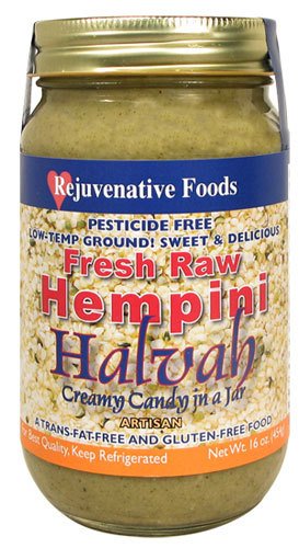 Raw Organic Hempini Halvah logo