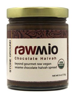 Rawmio Raw Sesame Chocolate Halvah – 6oz logo