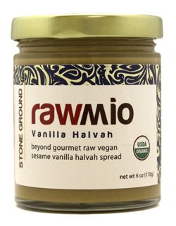 Rawmio Raw Sesame Vanilla Halvah – 6oz logo