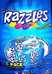 Razzles Candy Gum 2 Packs – 1.7 Oz logo