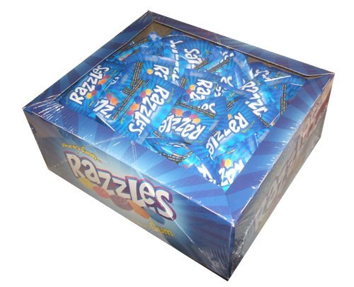 Razzles Retro Candy and Gum 240 2-piece Packs logo