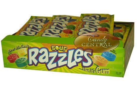 Razzles Sour (24 Ct) logo