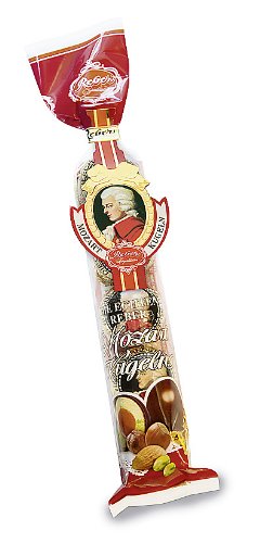 Reber Mozart Kugeln Marzipan Candy 3.5oz logo