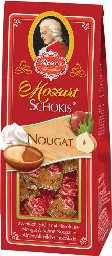 Reber Mozart Nougat Twists In Bag, 3.5 Ounce logo