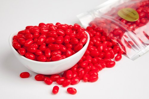 Red Apple Jelly Belly Jelly Beans (1 Pound Bag) logo