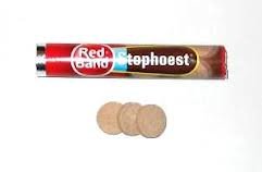 Red Band Stophoest Rolls (Pack of 16) logo