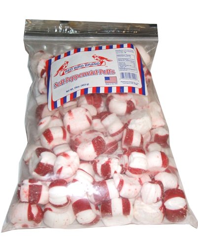 Red Bird Soft Peppermint Puffs 16 Ounce Loose Bags (Pack of 4) logo