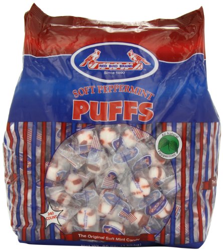 Red Bird Soft Peppermint Puffs (240 Count) logo