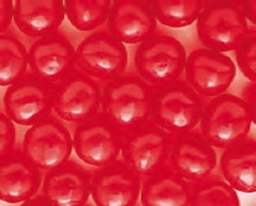 Red Cherry Fruit Sours Chewy Candy Balls 5lb Bag (bulk) logo