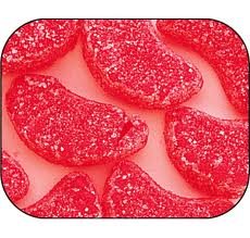 Red Cherry Slices 5 Pound Bulk Bag logo