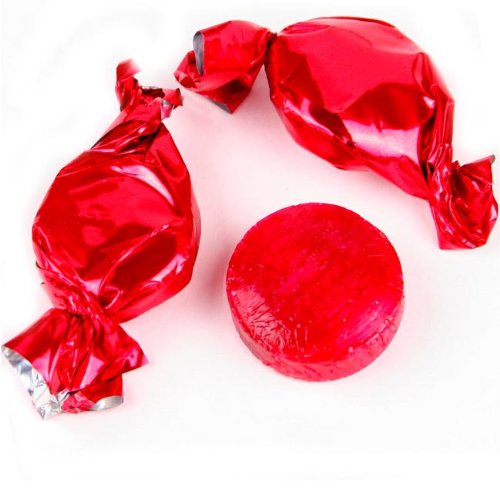 Red Fruit Flashers Hard Candy – Cherry – 5 Pound – Oh! Nuts logo