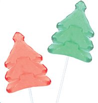 Red & Green Christmas Tree Twinkle Pops 40ct. logo