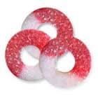 Red Gummi Rings, 2.25 Pound Bag logo