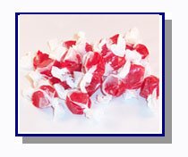 Red Hot Cinnamon Salt Water Taffy logo