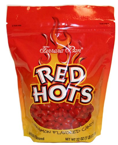 Red Hots – 22 Oz Bag logo