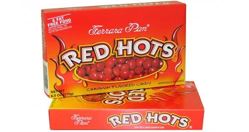 Red Hots, 6 Oz Box, 12 Count logo