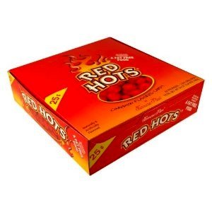 Red Hots (Pack of 24) logo