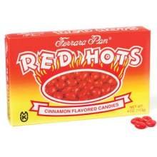 Red Hots Theater Box (Pack of 12) logo