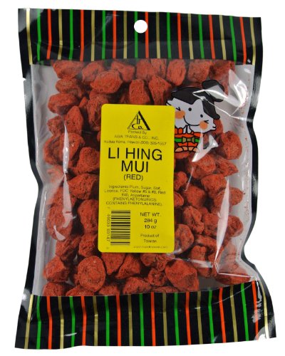 Red Li Hing Mui (plum) 10 Oz Bag logo