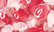 Red Licorice Gourmet Salt Water Taffy 5 Pound Bag (bulk) logo