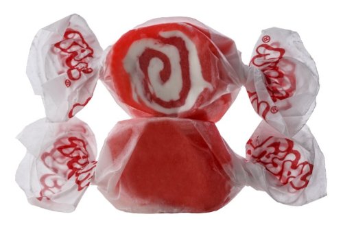 Red Licorice Salt Water Taffy logo