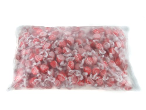 Red Licorice Swirls Gourmet Salt Water Taffy – 5 Pound logo