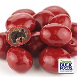 Red Milk Chocolate Cherries (1 Pound) logo