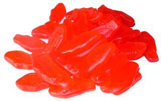 Red Mini Swedish Fish 1.5 Lb logo