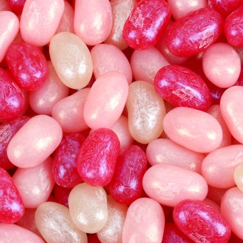 Red, Pink & White Jewel Jelly Bean Mix 1 Pound Bag – Oh! Nuts logo