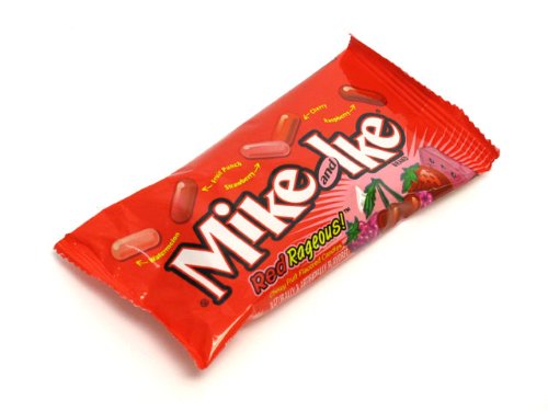 Red Rageous Mike and Ike, 10lbs(2 Packs) logo