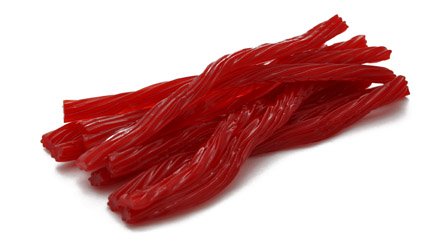 Red Rapberry Licorice Twists logo