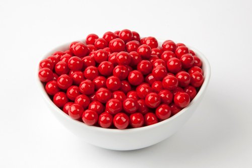 Red Sixlets (10 Pound Case) logo