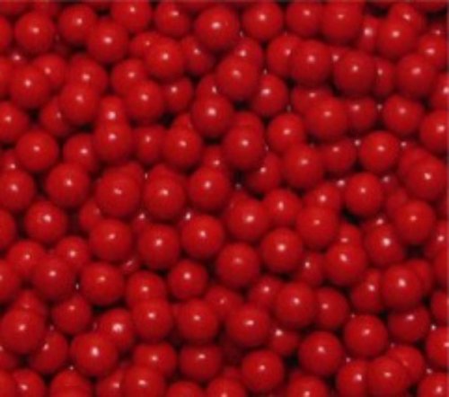 Red Sugar Candy Beads 5lb Bag logo