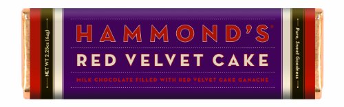 Red Velvet Cake Chocolate Bar logo