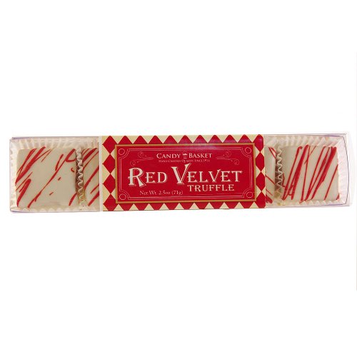 Red Velvet Truffles: The Candy Basket logo