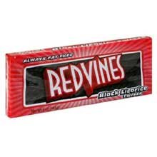 Red Vines Black Licorice Twist Candy logo