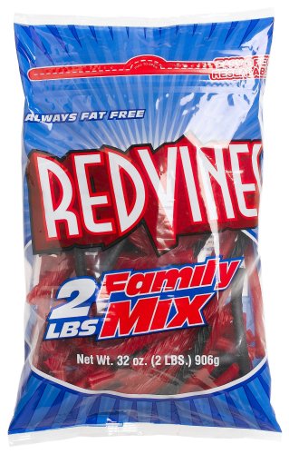 Red Vines Family Mix, 32 ounce Bags (Pack of 6) logo