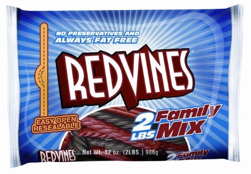 Red Vines Family Mix, 32 Oz Bag, 2 Lbs logo